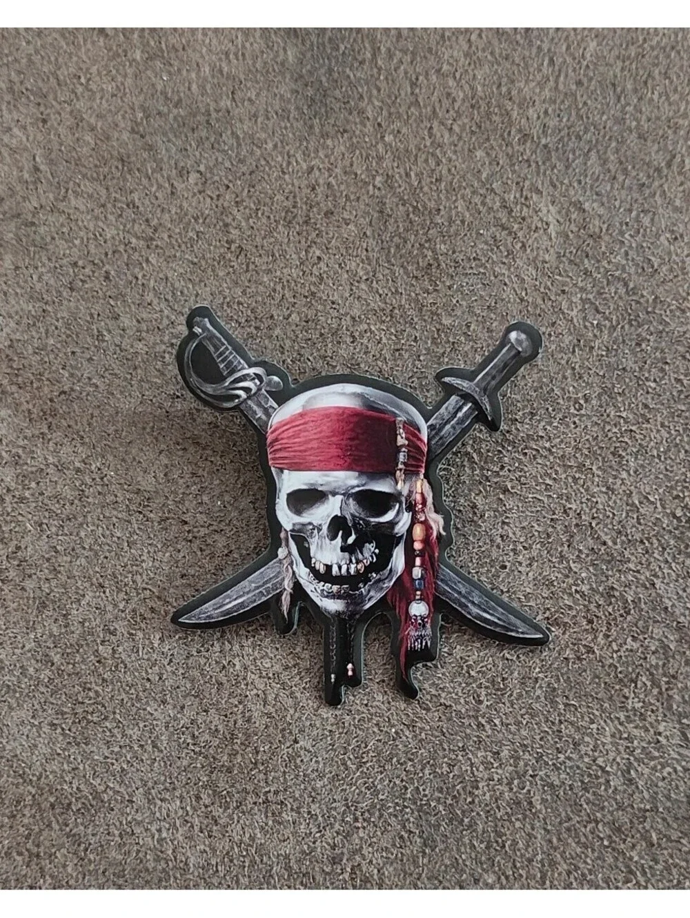 Disney Pirates of Caribbean On Stranger Tides Movie Premier Theater Promo Pin.